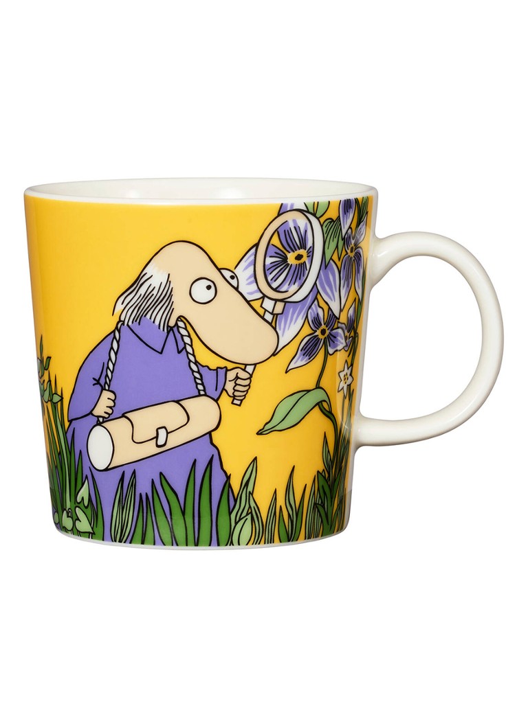 Arabia Hemulen Moomin kopje 30 cl Geel - Deal