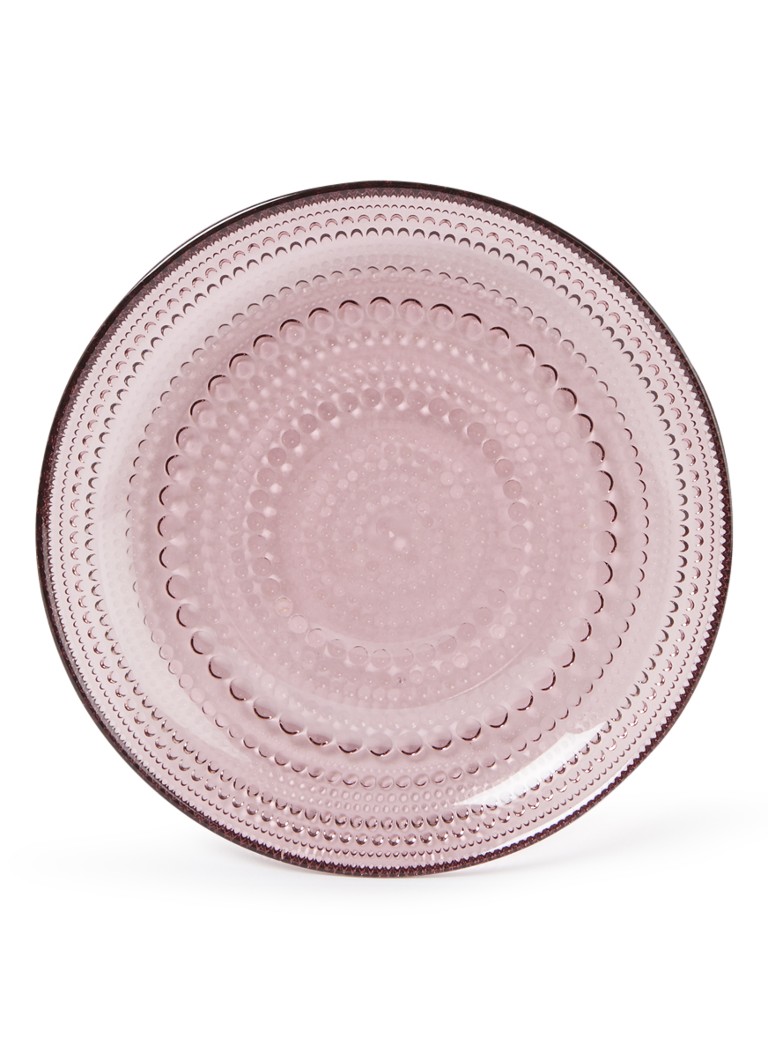 Iittala Kastehelmi gebaksbordje 17 cm Paars