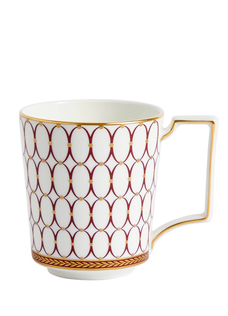 Wedgwood Renaissance Red mok 11,5 cm Rood - Deal