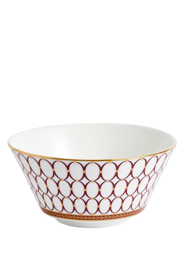 Wedgwood Renaissance Red schaaltje 14 cm Rood - Deal