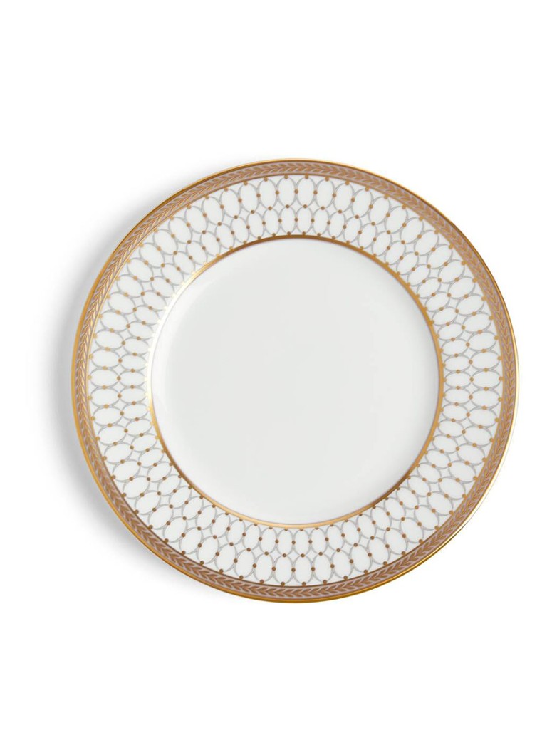 Wedgwood Renaissance Grey gebaksbordje 15,4 cm Wit - Deal