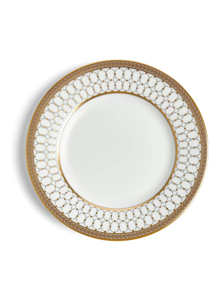 Wedgwood Renaissance Grey gebaksbordje15,4 cm Wit - Deal