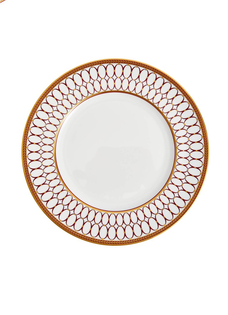 Wedgwood Renaissance Red dinerbord 27 cm Rood - Deal