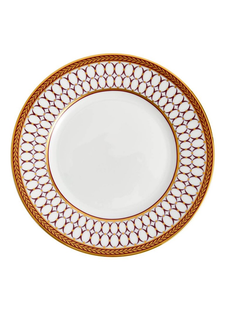Wedgwood Renaissance Red schotel 15 cm Rood - Deal