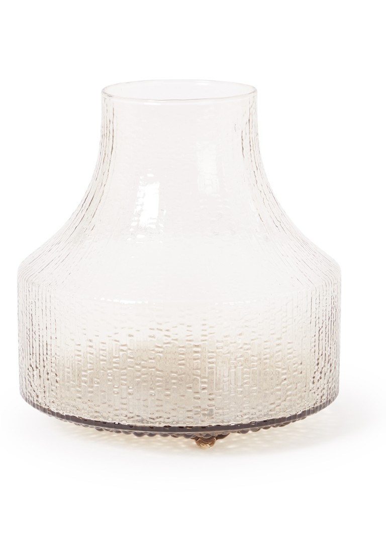 Iittala Ultima Thule vaas 19 cm Lichtbruin - Deal