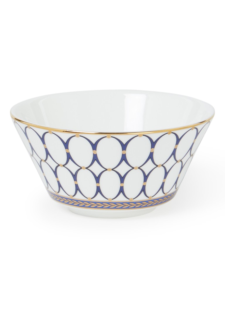 Wedgwood Renaissance Gold kom 11 cm Gebroken wit - Deal