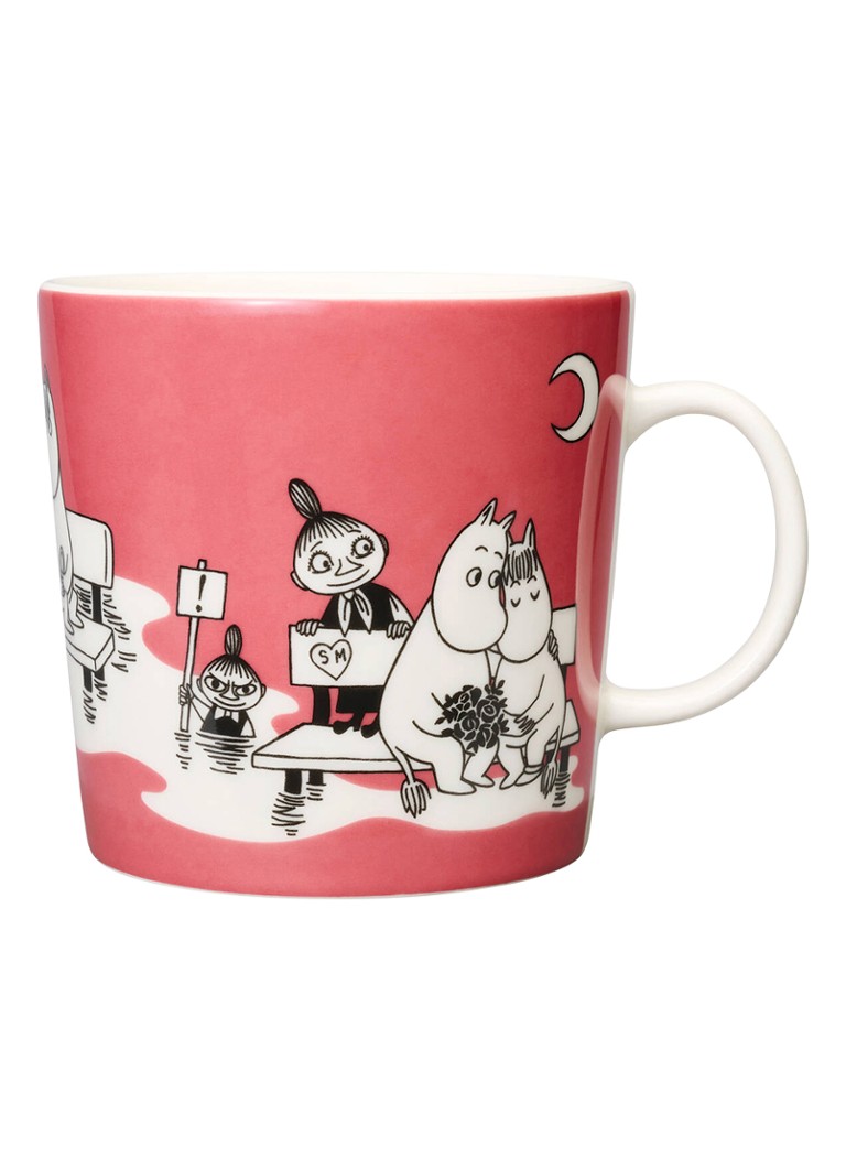 Arabia Moomin mok 40 cl Roze - Deal