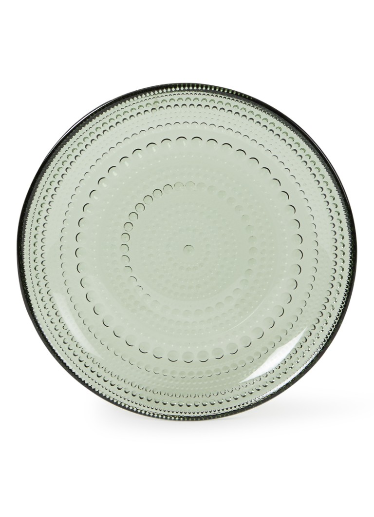 Iittala Kastehelmi gebaksbordje 17 cm Groen - Deal