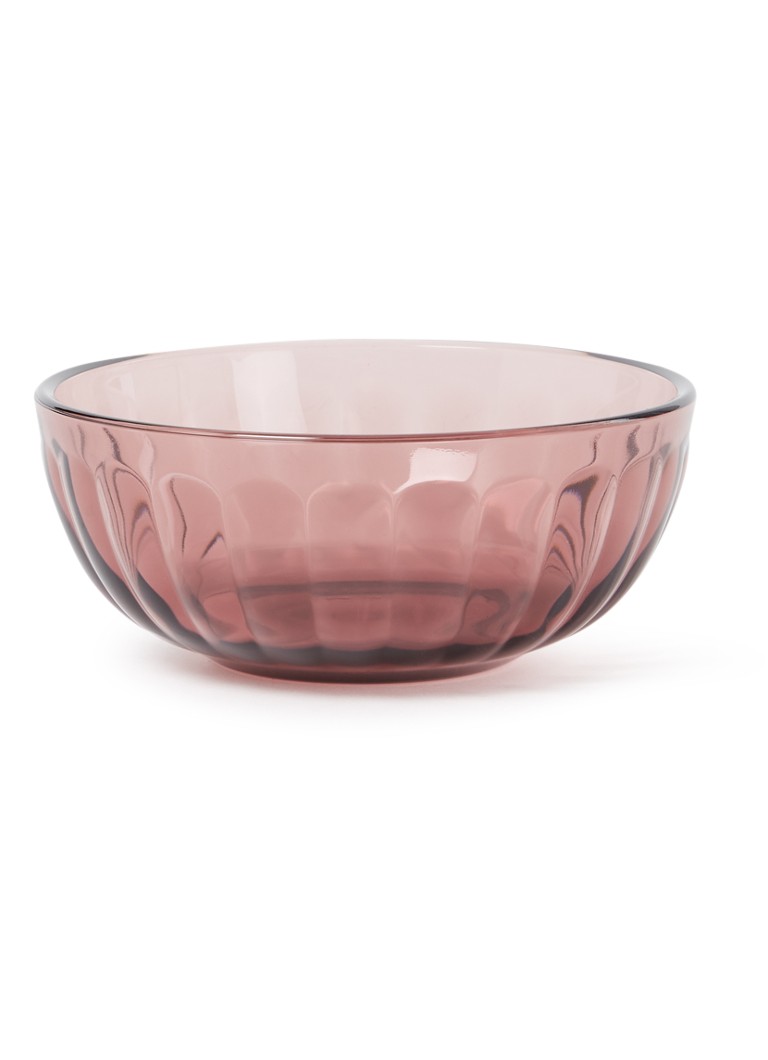 Iittala Raami kom 12,5 cm Bordeauxrood - Deal