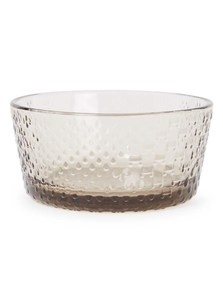 Iittala Tundra kom 10 cm Bruin - Deal