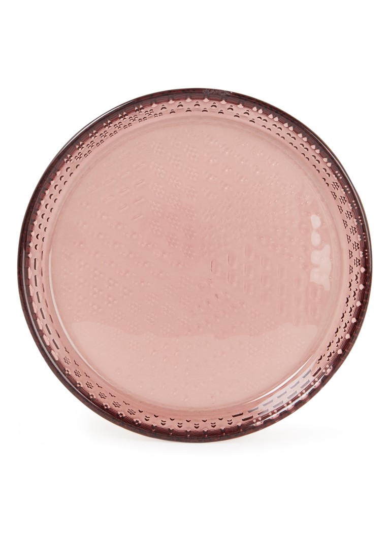 Iittala Tundra ontbijtbord 15,5 cm Donkerroze - Deal
