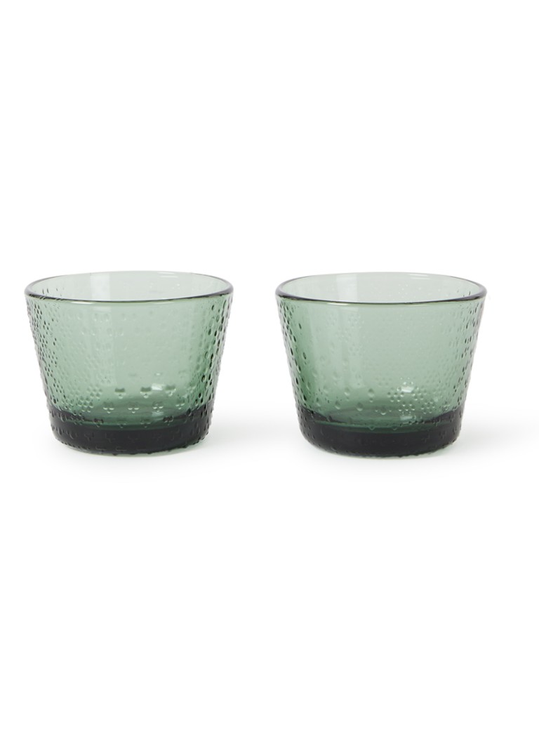 Iittala Tundra drinkglas 16 cl set van 2 Groen - Deal