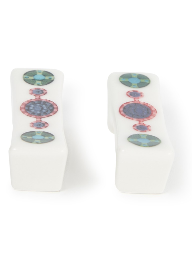 Iittala Taika Sato eetstokjes houder set van 2 Multicolor - Deal