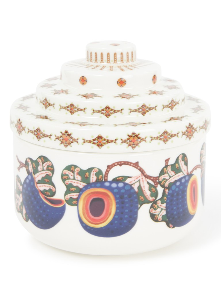 Iittala Taika opbergpot van porselein 14,5 cm Gebroken wit - Deal