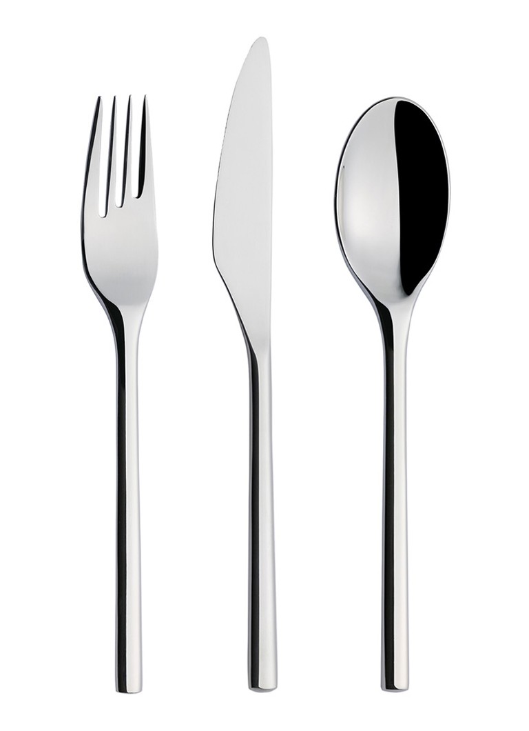 Iittala Artek dessertbestek in geschenkverpakking 12-delig Zilver - Deal