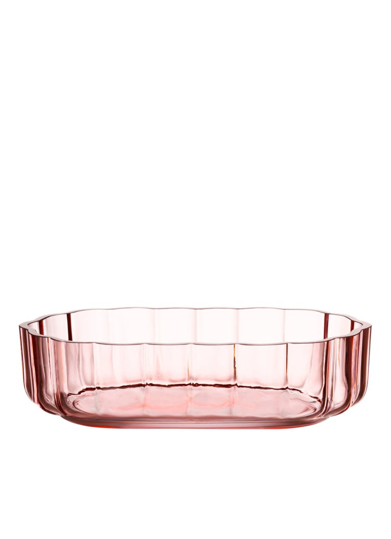 Iittala Play schaal 20 x 12,5 cm Zalmroze - Deal