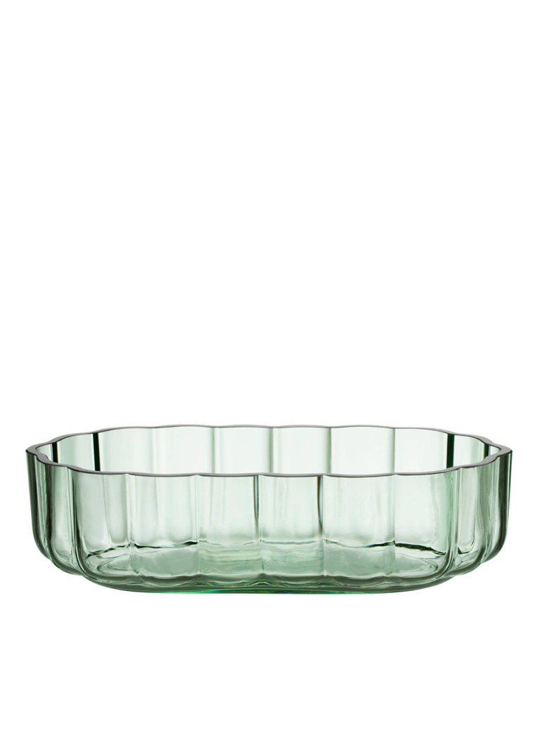 Iittala Play schaal 20 x 12,5 cm Lichtgroen - Deal