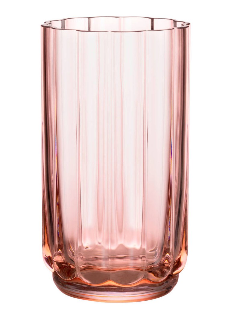 Iittala Play vaas 18 cm Zalmroze - Deal