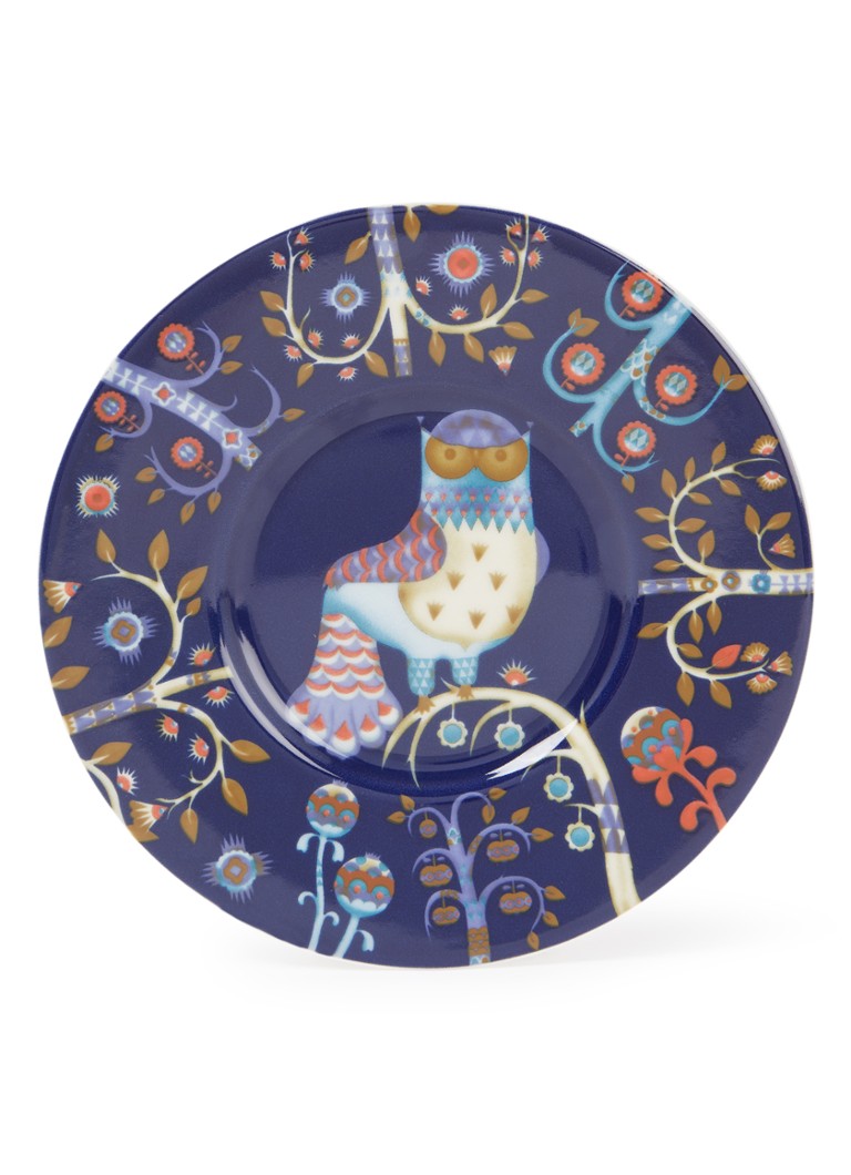 Iittala Taika ontbijtbord 16,5 cm Donkerblauw - Deal