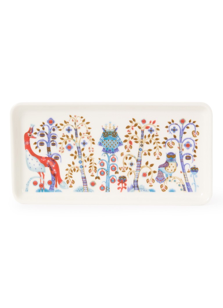 Iittala Taika serveerschaal 24 cm Kobaltblauw - Deal