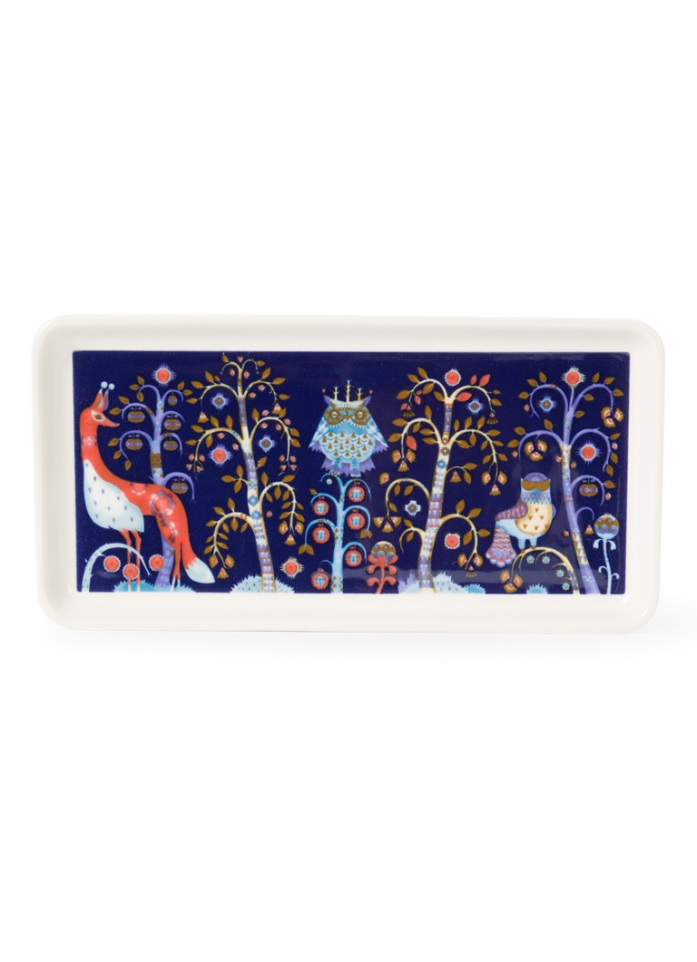 Iittala Taika serveerschaal 24 cm Donkerblauw - Deal