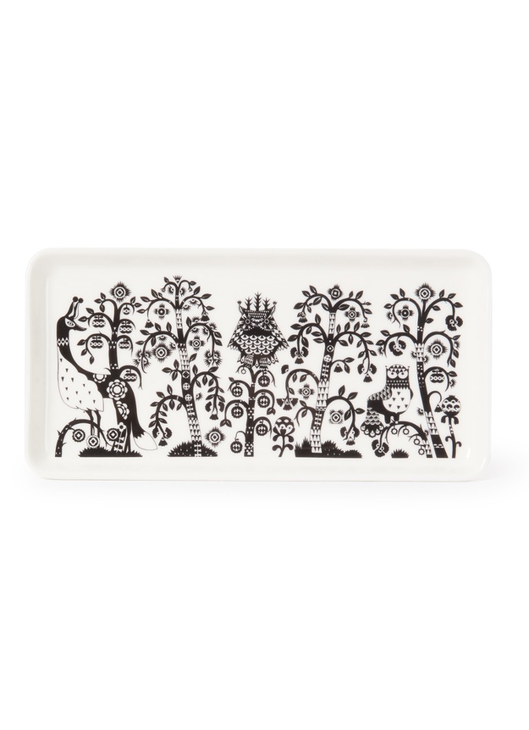 Iittala Taika serveerschaal 24 cm Zwart - Deal