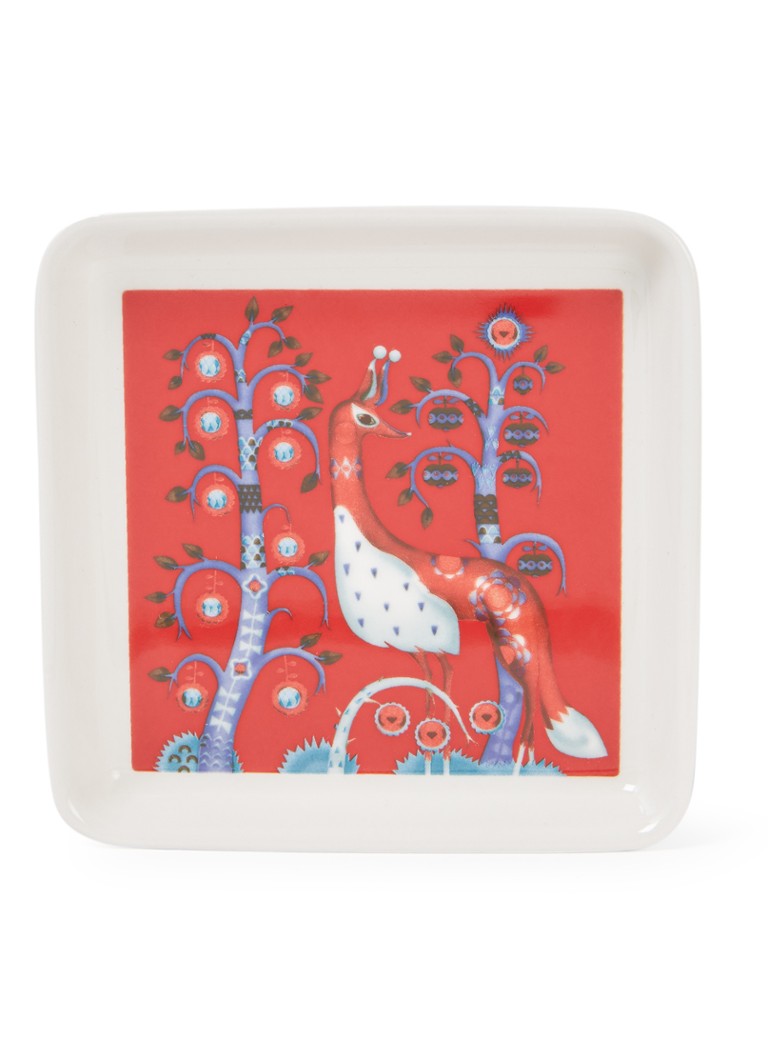 Iittala Taika serveerschaal 12 cm Rood - Deal