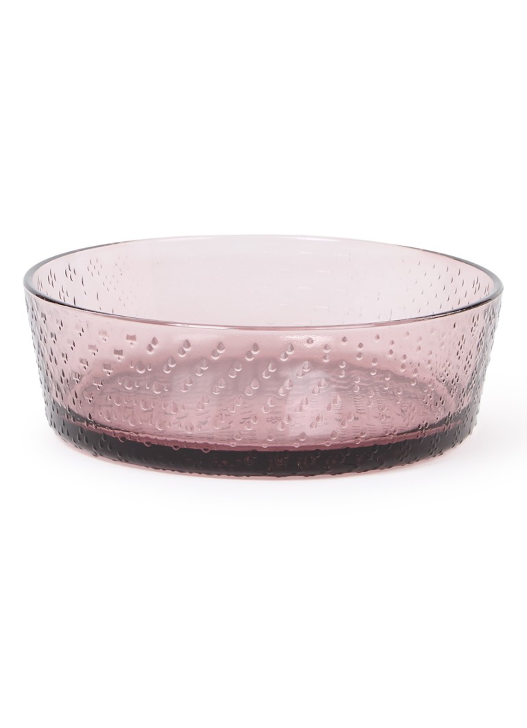 Iittala Tundra schaal 17 cm Roze - Deal