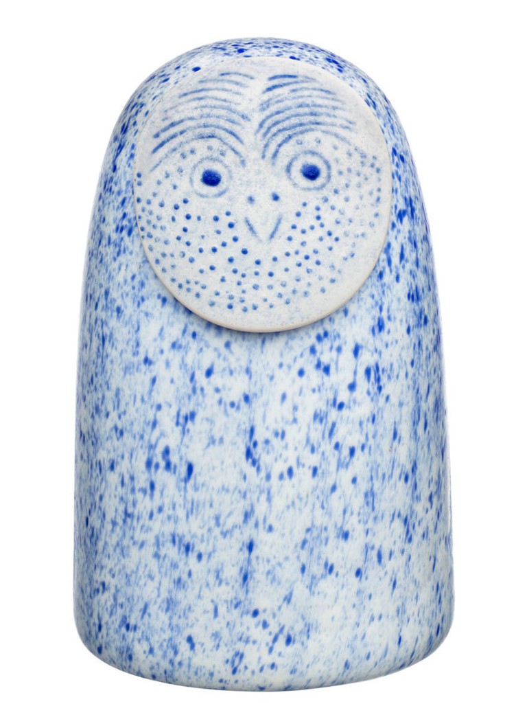 Iittala Rospuutto uil ornament 16,5 cm Blauw - Deal