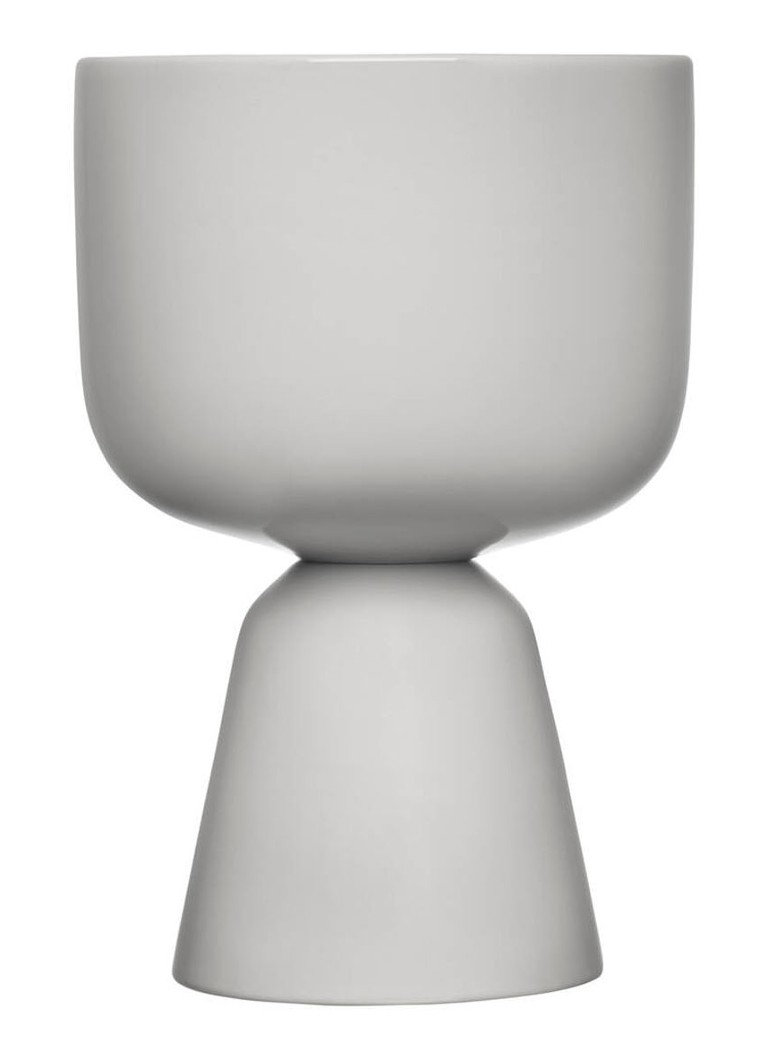 Iittala Nappula bloempot voor binnen Ø15,5 cm Lichtgrijs - Deal