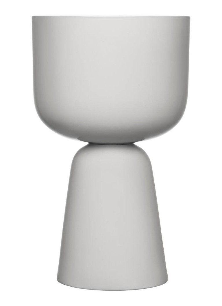 Iittala Nappula bloempot voor binnen Ø15,5 cm Lichtgrijs - Deal