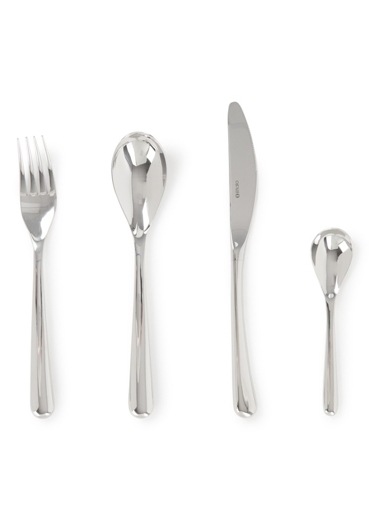 Iittala Piano bestekset 24-delig Zilver