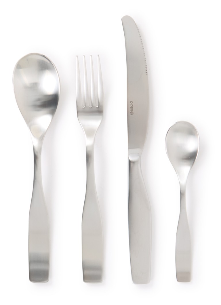 Iittala Bestekset 24-delig in giftbox Zilver - Deal