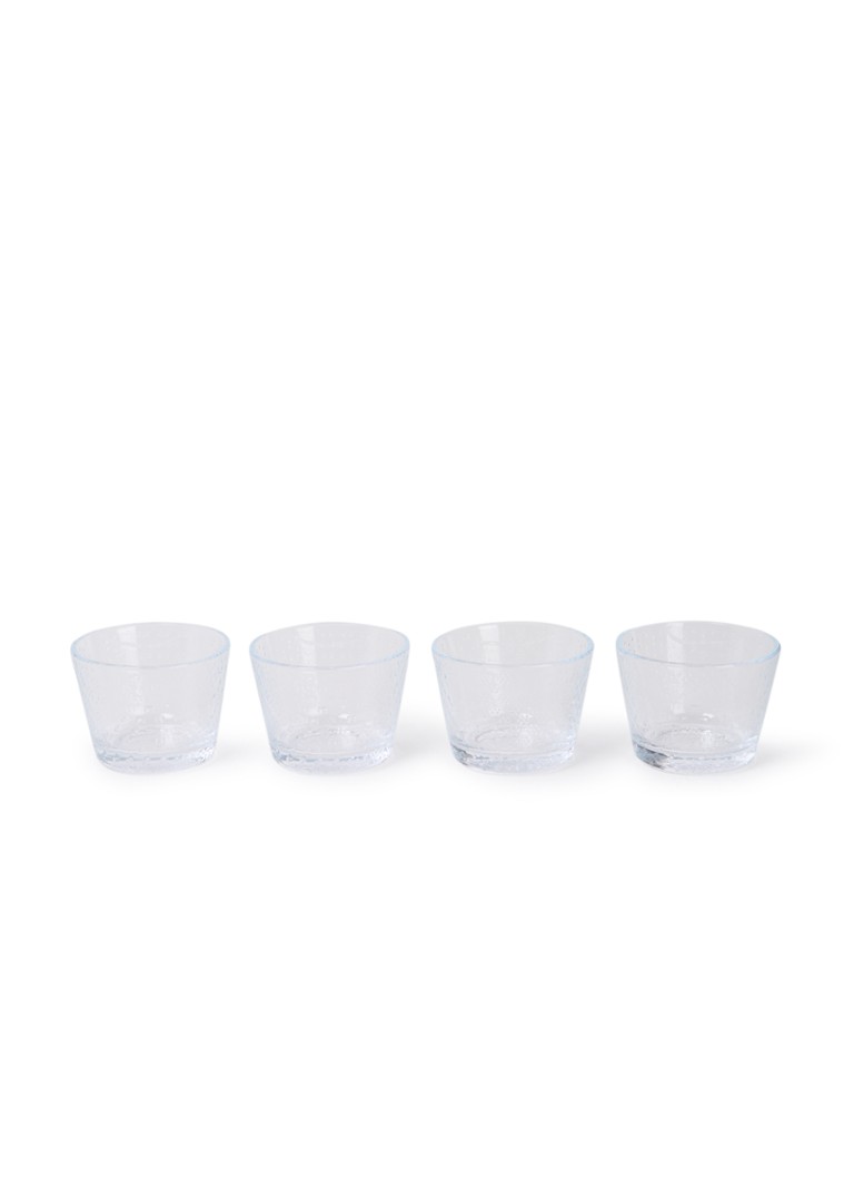 Iittala Tundra tumbler drinkglas 16 cl set van 4 Transparant - Deal