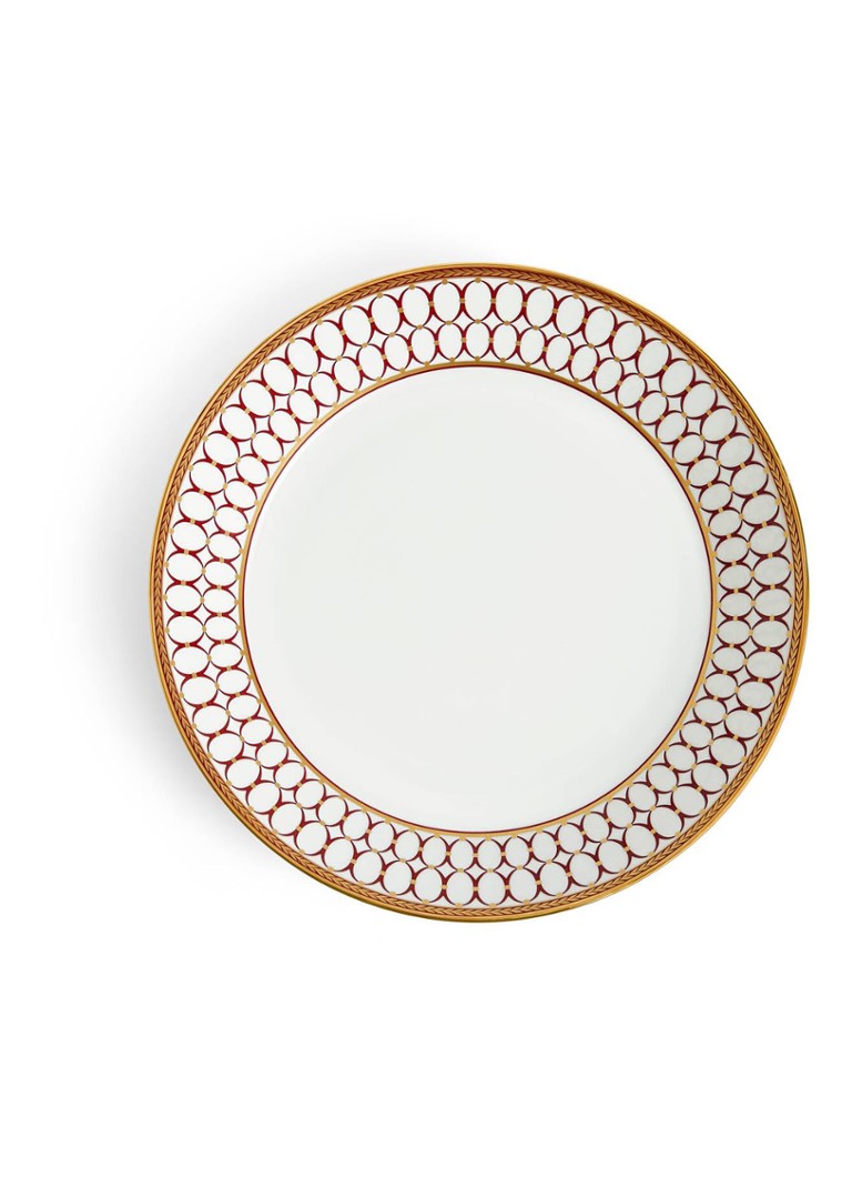 Wedgwood Renaissance Red diep bord 24 cm Gebroken wit - Deal