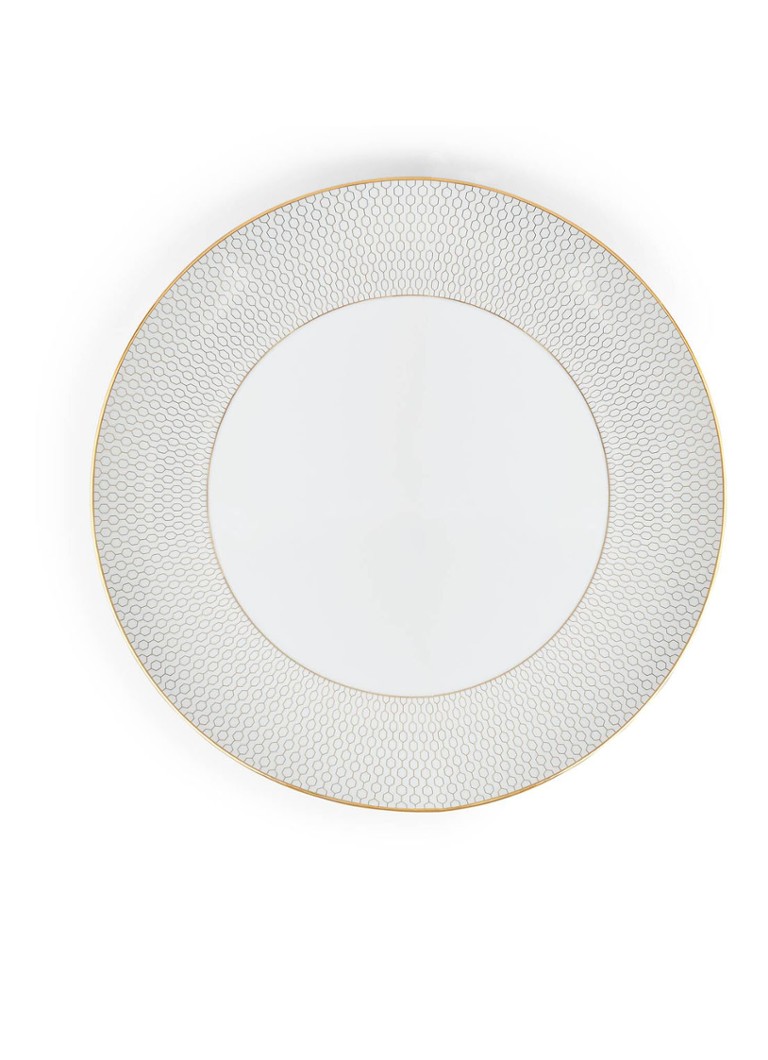 Wedgwood Gio Gold dinerbord 28 cm Gebroken wit - Deal