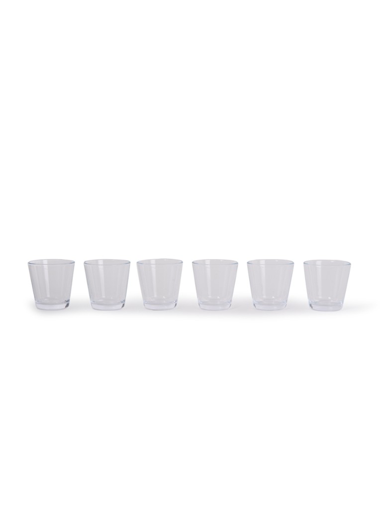 Iittala Juomalasi drinkglas 21 cl set van 6 Transparant