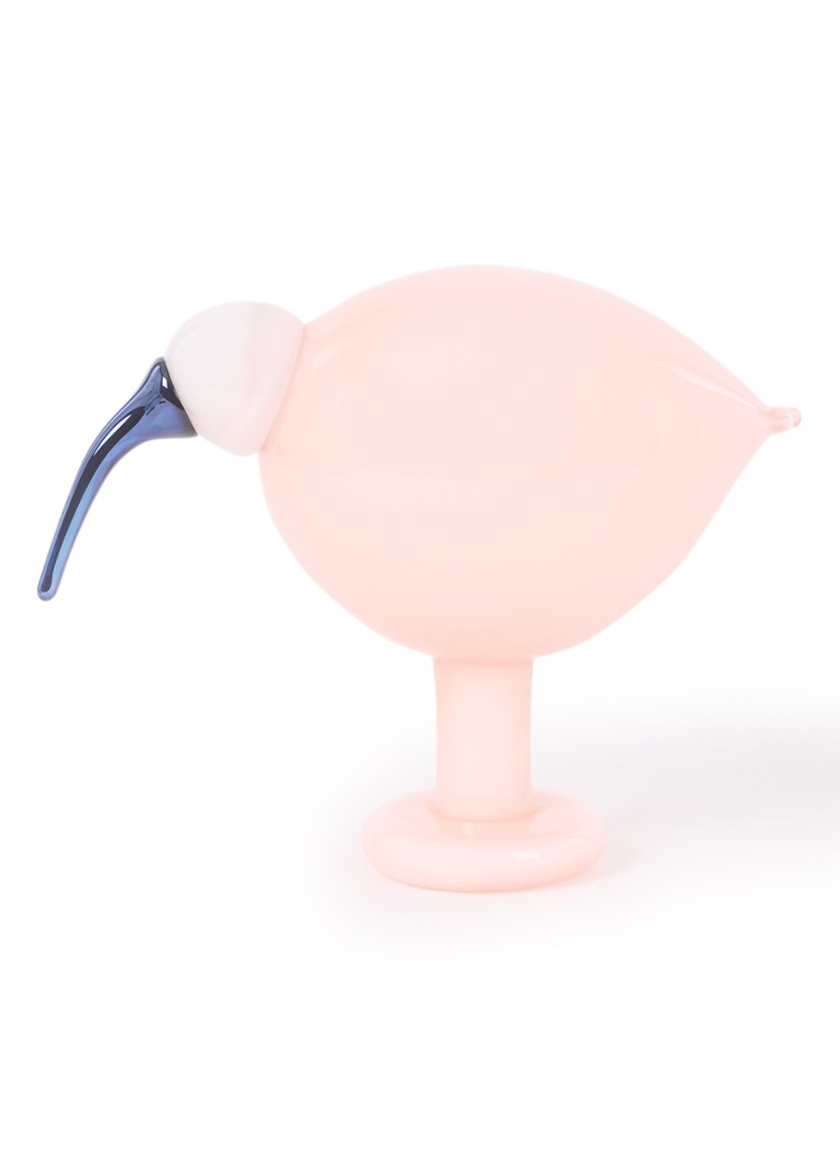Iittala Birds By Toikka Ibis 16,5 cm Zalmroze
