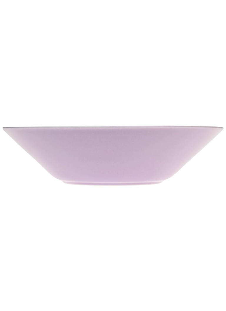Iittala Teema diep bord 21 cm Lila - Deal