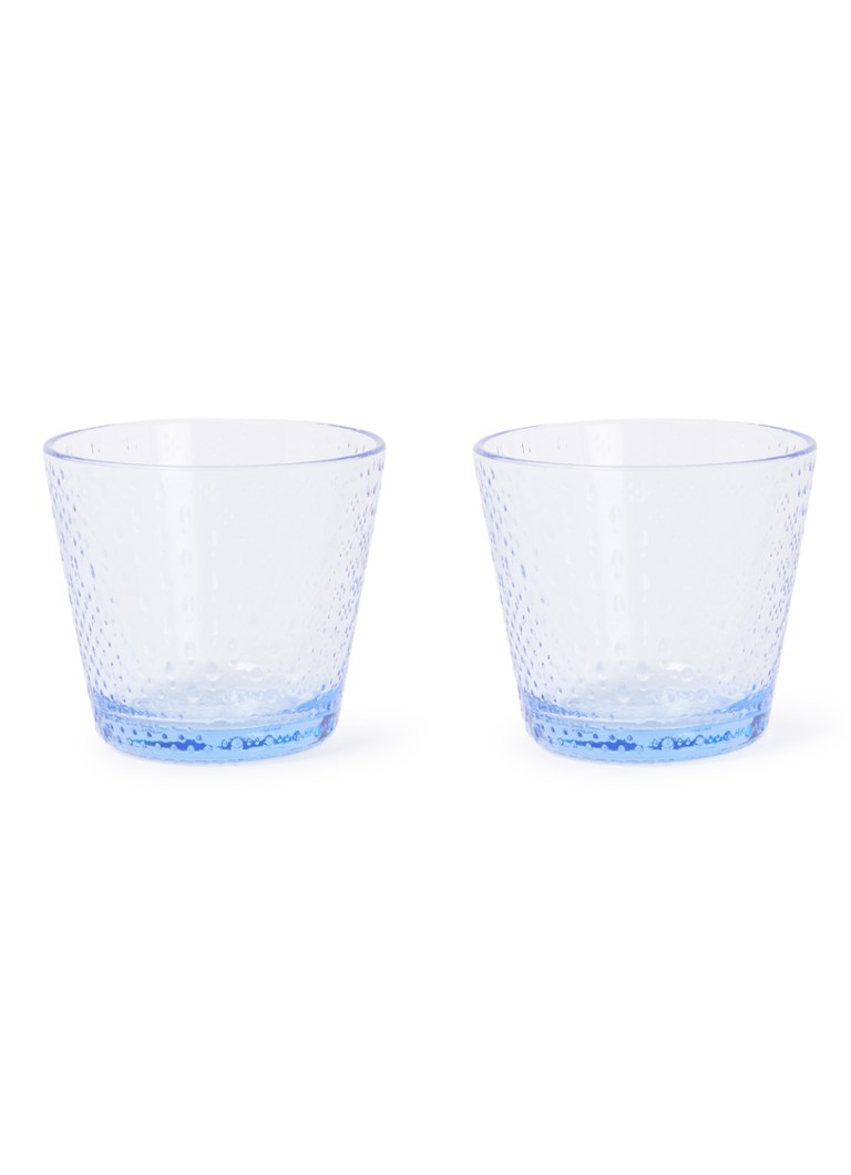 Iittala Tundra drinkglas 29 cl set van 2 Lichtblauw - Deal