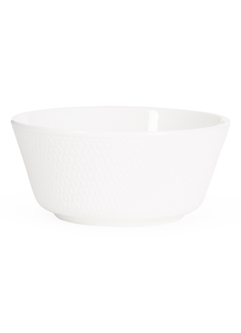 Wedgwood Gio kom 11 cm Wit - Deal