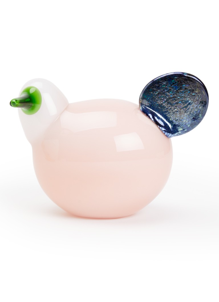 Iittala Birds by Toikka Sorja 12 cm Zalmroze - Deal