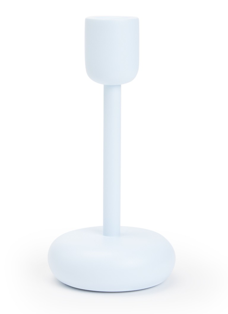 Iittala Nappula kandelaar 18,3 cm Lichtblauw - Deal
