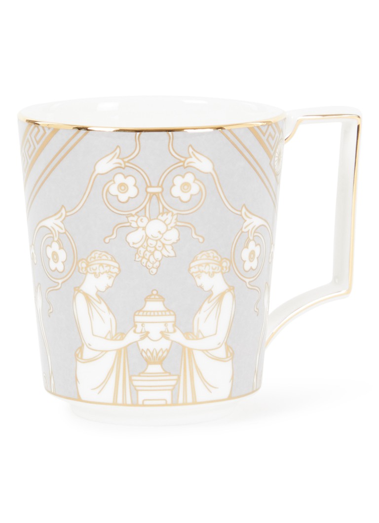 Wedgwood Renaissance Grey kopje 30 cl Grijs - Deal
