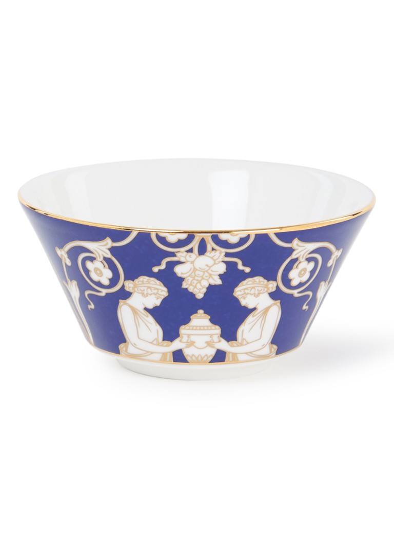 Wedgwood Renaissance Gold kom 11 cm Donkerblauw - Deal