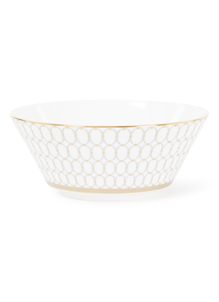 Wedgwood Renaissance Grey kom 20 cm Gebroken wit - Deal