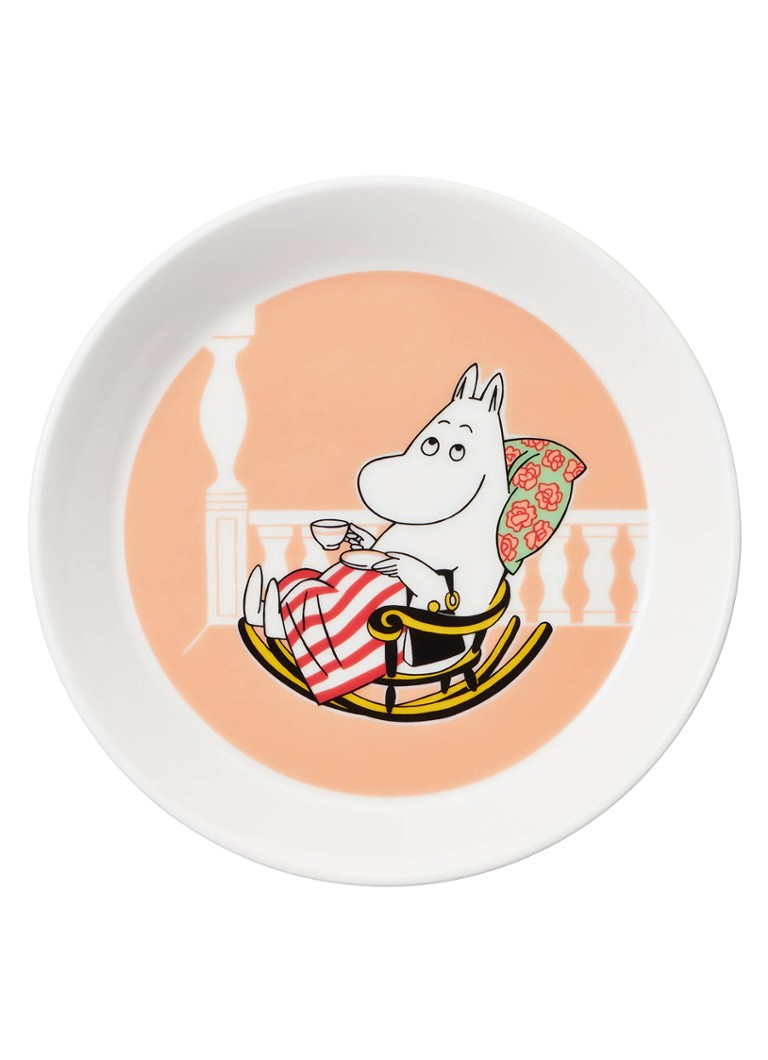Arabia Moomin Moominmamma Marmelade ontbijtbord 19 cm Multicolor - Deal