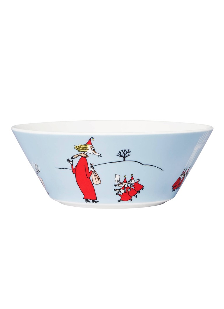 Arabia Moomin Fillyjonk kom 15 cm Blauwgrijs - Deal