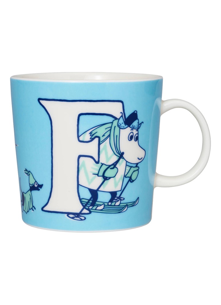 Arabia Moomin ABC F mok 40 cl Blauw - Deal