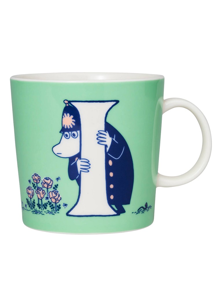Arabia Moomin ABC I mok 40 cl Groen - Deal